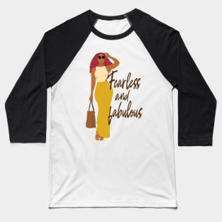 Fearless and fabulous Baseball T-Shirt